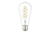 LED-lyspære - EGLO LED-lyspære ST64 SPIRAL 7.3W 806LM 2700K KLAR E27 - 110318