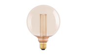 LED-lyspære - EGLO LED-lyspære G125 DECO 4W 200LM 1800K RAV E27 - 113008