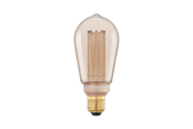 LED-lyspære - EGLO LED-lyspære B75 4W 200LM 1800K RAV E27 - 113009