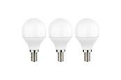 LED-lyspære - EGLO LED-lyspære P45 4.9W 3 STK OPAL E14 - 117522