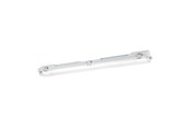 Lamper - EGLO ECO TUBE-E ARMATUR L675 1X10W IP65 GRÅ/TRANSP. - 74124