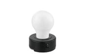 Lamper - EGLO RAFAELA MAGNETPÆRE M/BATTERI HVIT/SVART - 33587