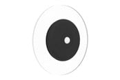 Lamper - EGLO TREPELLA WALL Ø115 USB-C RGBW-SENSOR + FJERNKONTROLL SVART - 75884