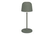 Lamper - EGLO MANNERA-S BORD USB-C OPL. BERØRING 2500/3000/4000K IP54 GRØNN - 901939