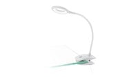 Lamper - EGLO CABADO CLAMP SPOT USB OPL. TOUCH 300LM HVIT - 902372