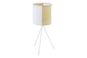 Lamper - EGLO ARNHEM BORD E27 HVIT/BAST - 43555