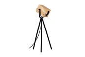 Lamper - EGLO AYLES BORD GU10 SVART/TRE FSC - 43749