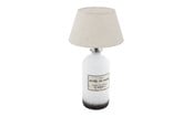 Lamper - EGLO ROSEDDAL BORD H440 HVIT/KREMFARGET - 49663