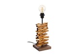 Lamper - EGLO SEAHOUSE BORD UTEN SKJERM H400 ANTIK BBROWN - 49754