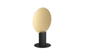 Lamper - EGLO SARONA BORD GU10 H315 SVART/GULL - 900403