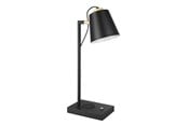Lamper - EGLO LACEY-QI BORD H485 5.5W 720LM TOUCH SVART/TRE - 900626