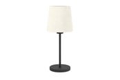 Lamper - EGLO FEBRES BORD E27 SVART/HVIT - 901264