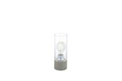 Lamper - EGLO TORVISCO 1 BORD BETONG/KLAR - 94549
