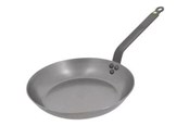 Panner - DeBuyer Mineral B Element frying pan - 28 diameter x 4.2 cm - 1.77 L - 5610.28