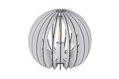 Lamper - EGLO COSSANO BORD Ø260 HVIT - 94949