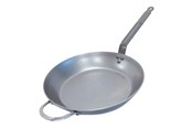 Panner - De Buyer MINERAL B frying pan - 32 diameter x 4.5 cm - 5610.32