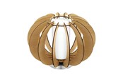 Lamper - EGLO STELLATO 1 BORD Ø300 OPAL/LØNN - 95603
