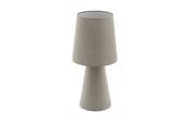 Lamper - EGLO CARPARA BORD 2L H470 TAUPE - 97134