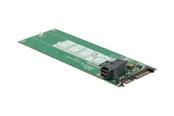 Harddisk - Tilbehør - DeLOCK Converter SATA 22 pin / SFF-8643 NVMe > 1 x M.2 NGFF Key M - 62703