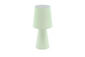 Lamper - EGLO CARPARA-P BORD 2L H470 LYSEGRØNN - 97431