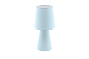 Lamper - EGLO CARPARA-P BORD 2L H470 LYSEBLÅ - 97432