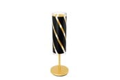 Lamper - EGLO PINTO NERO 1 BORD SVART/GULL - 97769