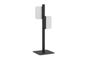 Lamper - EGLO ERVIDEL BORD H500 2X4,5W 960LM SVART/HVIT - 98878