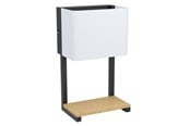 Lamper - EGLO GALDAKAO BORD H350 540LM SVART/HVIT/EG FSC - 99126