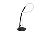 Lamper - EGLO EGIDONELLA BORD H380 700LM SVART/OPAL - 99383