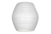 Lamper - EGLO MITT VALG GLASS RUND H90 HVIT - 90264