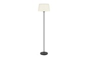 Lamper - EGLO FEBRES FLOOR E27 SVART/HVIT - 901265