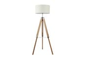 Lamper - EGLO LANTADA GULV KROM/BEIGE - 94324