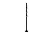 Lamper - EGLO PHIANERO FLOOR H1400 SVART - 99378