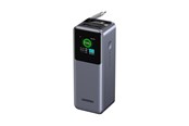 Nødlader - UGREEN 165 W Power Bank with Retractable Cable Nødlader - 20000 mAh - 55987B