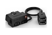 Strømkabel (intern) - Garmin - power adapter - OBD-II Type A connector to USB - 010-12530-23