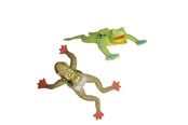 Små gaver til barn - Pocket Money Stretchy Frog - assorted - 500039