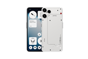 Mobiltelefoner - Nothing Phone (3a) Lite 128GB/8GB - White - A10400248
