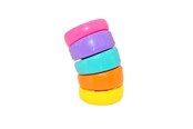 Små gaver til barn - Pocket Money Torsion Rainbow Circle - 500043