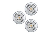 Lamper - EGLO IGOA INNEBYGD. KIP 3X350LM SPJELD. KROM - 31472