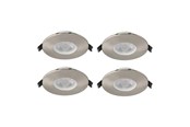 Lamper - EGLO MAZUBY INNEBYGD. SETT Ø88 4X500LM 3000K IP65 BS - 31885