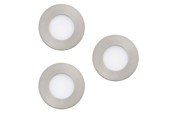 Lamper - EGLO FUEVA-C INNEBYGD. SETT RGBTW 3X3W 3X360LM Ø85 BS - 32882