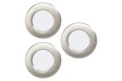 Lamper - EGLO FUEVA 6 INNEBYGD. SETT Ø88 CCT 3X3,7W 1350LM BS - 901403