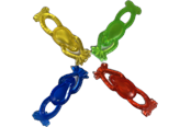 Figurer - Pocket Money Flying Stretchy Frogs - 500048