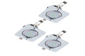 Lamper - EGLO PENETO INNEBYGD. KIP 3X5W KROM - 94267