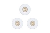 Lamper - EGLO IGOA INNEBYGD. SETT IP44/IP20 3X3.3W Ø85 HVIT - 94977