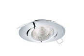 Lamper - EGLO TEDO 1 INNEBYGD. 3-TRINNS KROM - 95355