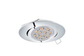 Lamper - EGLO TEDO INNEBYGD. Ø80 KIP GU10 5W 400LM BS - 95361