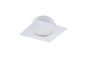 Lamper - EGLO PINEDA INNEBYGD. 78X78 500LM HVIT - 95797