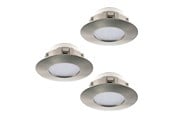 Lamper - EGLO PINEDA INNEBYGD. SETT 3X500LM SPJELD. Ø78 BS - 95816