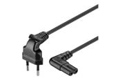 Strømkabel (intern) - Pro goobay - power cable - Europlug to power IEC 60320 C7 - 1 m - 920424